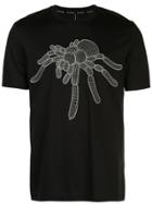 Neil Barrett Tarantula Print T-shirt - Black