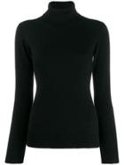 Fabiana Filippi Turtle Neck Sweatshirt - Black