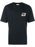 Drôle De Monsieur Embroidered Logo T-shirt - Black