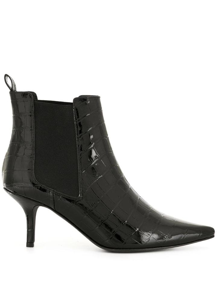 Anine Bing Stevie Boots - Black