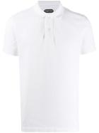 Tom Ford Piqué Polo Shirt - White