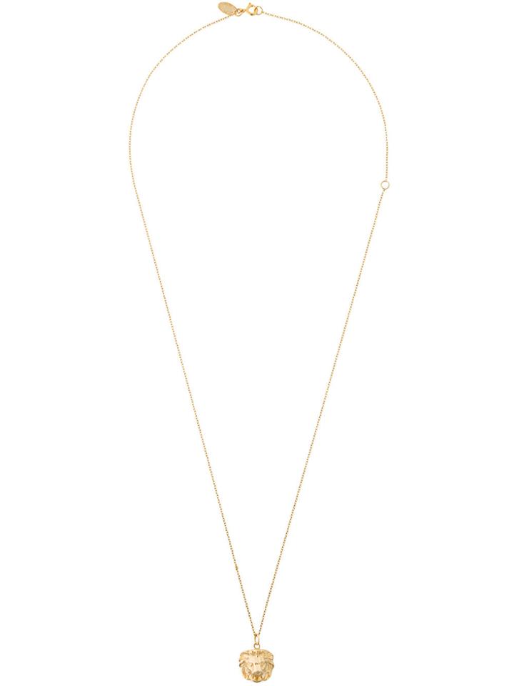 Iosselliani Puro Lion Necklace - Yellow & Orange