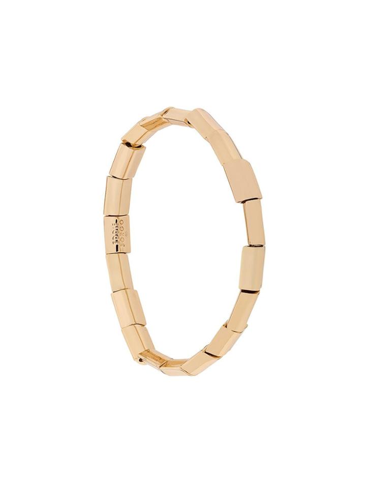 Eddie Borgo Elasticated Cuff Bracelet - Metallic