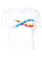 Pinko Graphic Print T-shirt - White
