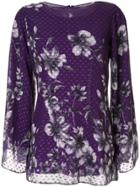 Bambah Floral Bridget Tunic - Purple