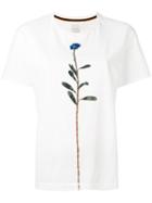 Paul Smith - Flower Print T-shirt - Women - Cotton - S, White, Cotton