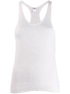Chanel Pre-owned 2008's Plunging Armholes Tank - White