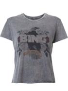Anine Bing Bing Print T-shirt