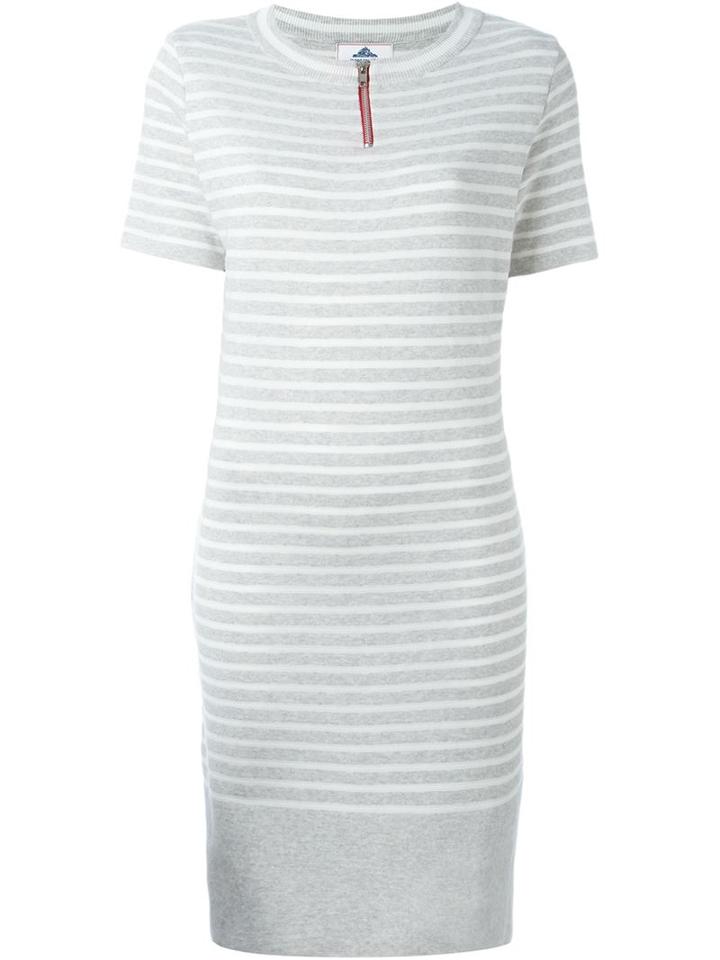 Le Coq Sportif Striped Dress