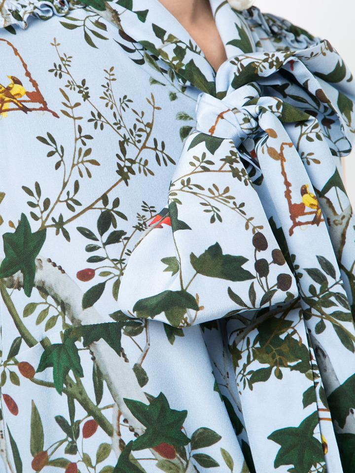 Erdem Elias Shirt - Blue