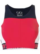 Tommy Hilfiger Gigi Hadid Speed Cropped Top - Red