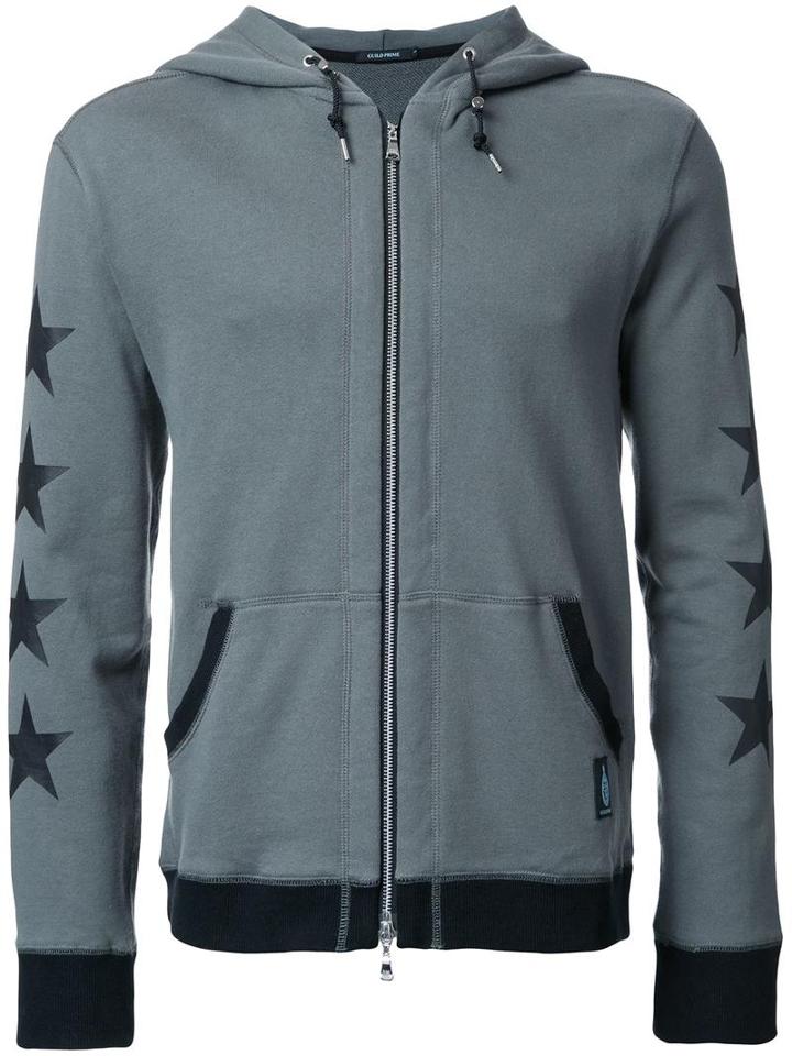Guild Prime 'bang Bang Bang' Hooded Jacket, Men's, Size: 1, Green, Cotton