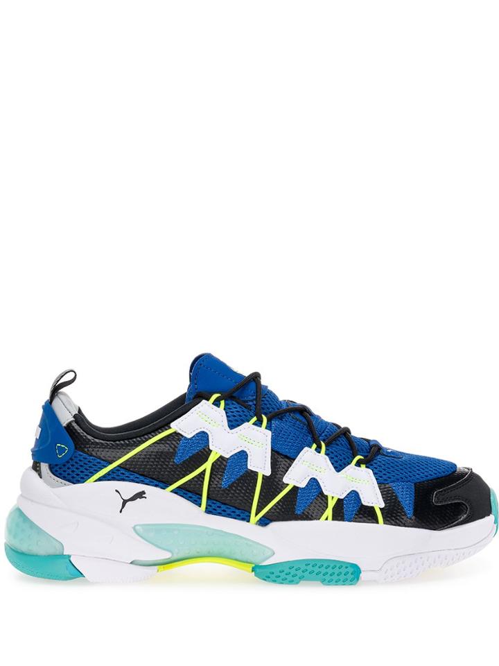 Puma Puma 370734mesh01 01 Furs & Skins->leather - Blue