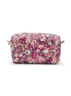 Bonpoint Floral Print Bath Bag - Pink