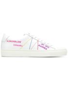 Mira Mikati No Boys Allowed Sneakers - White