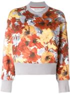 Adidas By Stella Mccartney 'run Blossom' Sweatshirt, Women's, Size: Small, Polyester/spandex/elastane/cotton