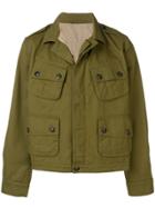 Fortela Multi-pocket Jacket - Green