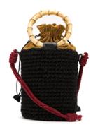 Isla Mini Bucket Bag - Black