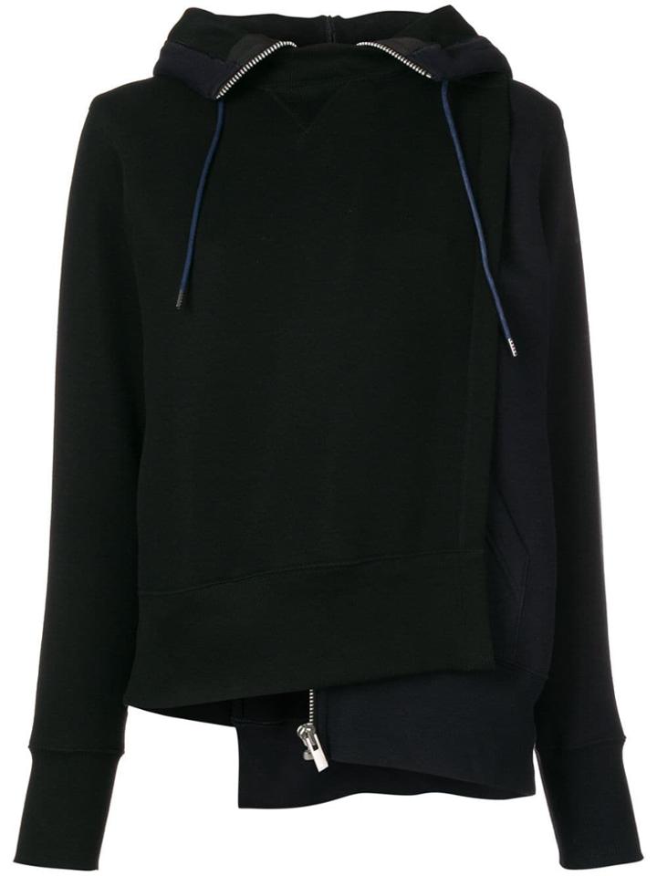 Sacai Asymmetric Sweater - Blue