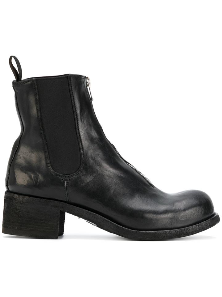 Officine Creative Classic Fitted Boots - Black