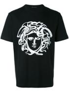 Versace Painted Medusa T-shirt - Black