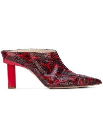 Tibi Joel Mules - Red