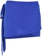 Amir Slama Envelope Cover-up - Purple