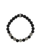 King Baby Stingray Beaded Bracelet - Black