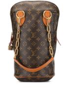 Louis Vuitton Pre-owned Baby Punching Tote Bag - Brown