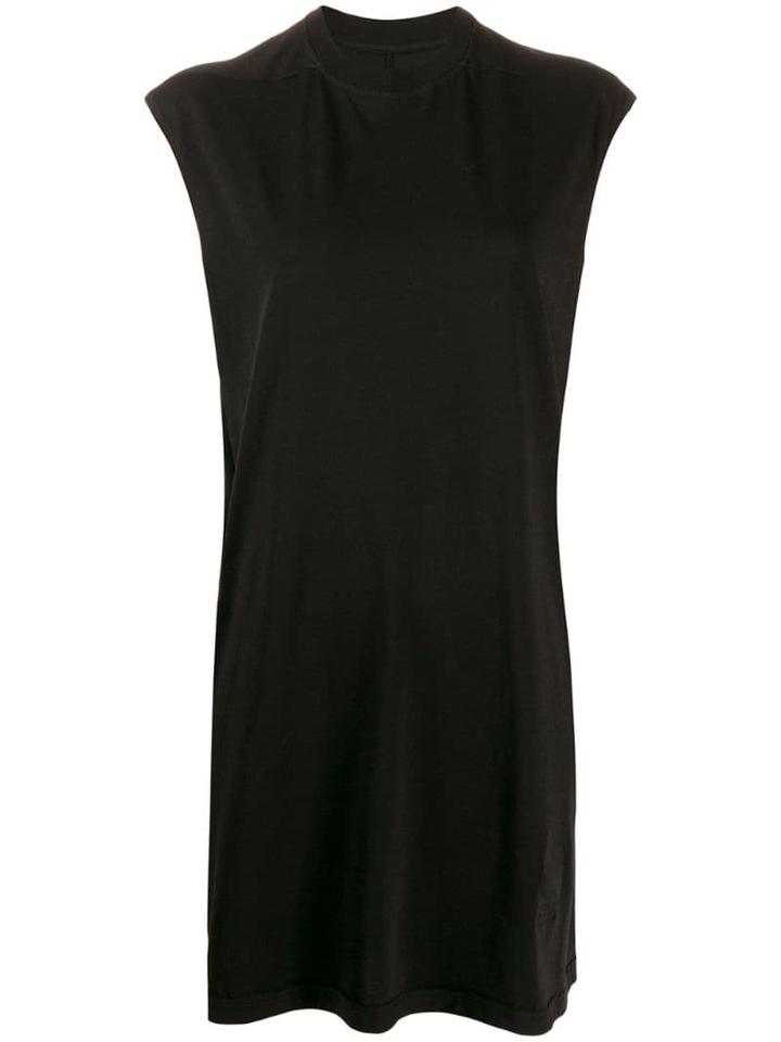 Rick Owens Drkshdw Longlinge Tank Top - Black