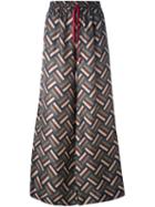 For Restless Sleepers Printed Palazzo Pants