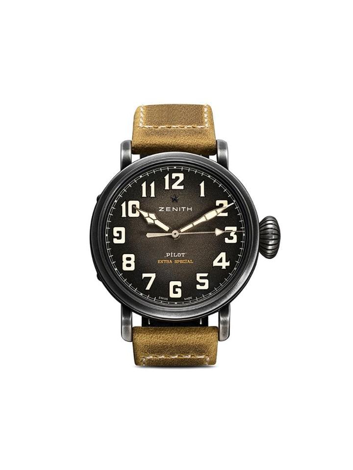 Zenith Pilot Type 20 Extra Special 40mm - C807 Slate Grey B Mustard