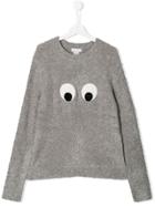 Stella Mccartney Kids Eyes Sweatshirt - Grey