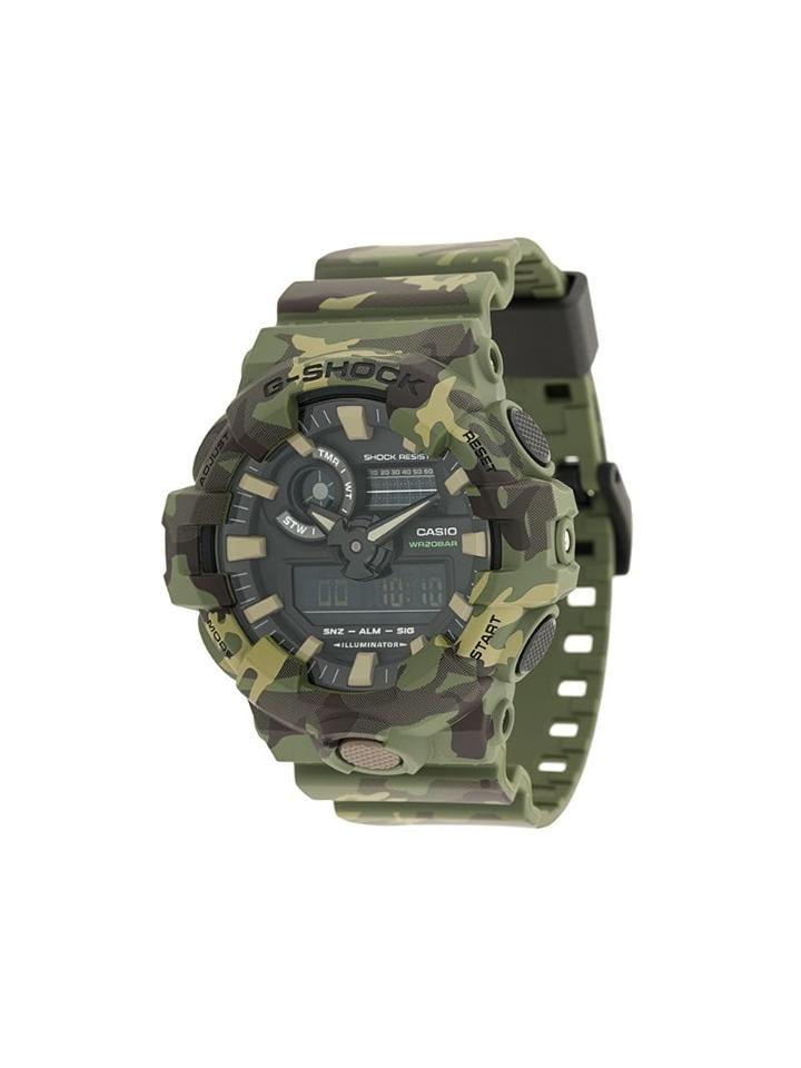 G-shock Casio X G-shock Camouflage Watch - Green