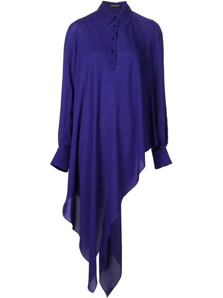 Plein Sud Front Button Placket Tunic