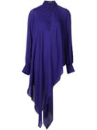 Plein Sud Front Button Placket Tunic
