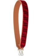 Fendi Strap You Shoulder Strap - Red