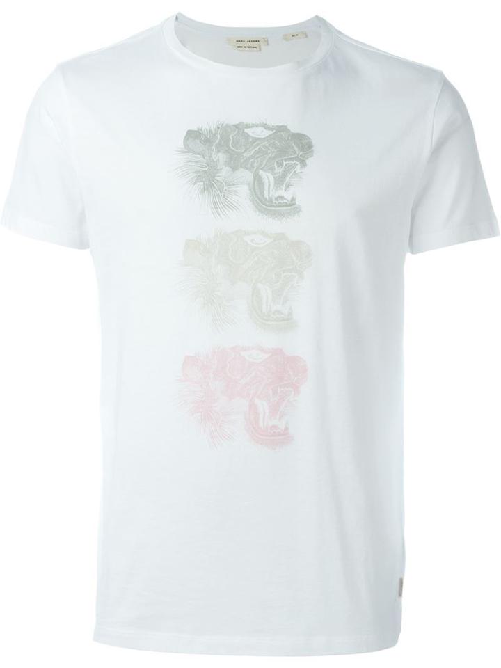 Marc Jacobs Three Tigers Print T-shirt