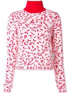 Aalto Turtle Neck Sweater - Red