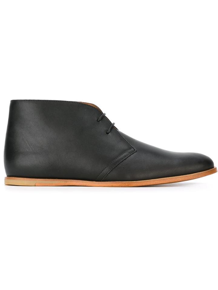 Opening Ceremony Ankle Boots, Adult Unisex, Size: 45, Black, Leather