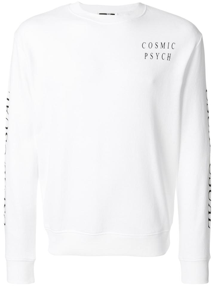 Mcq Alexander Mcqueen Cosmic Psych Top - White