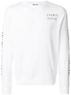 Mcq Alexander Mcqueen Cosmic Psych Top - White