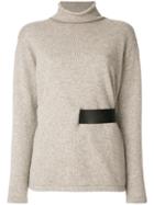 Tom Ford Belted Jumper - Nude & Neutrals