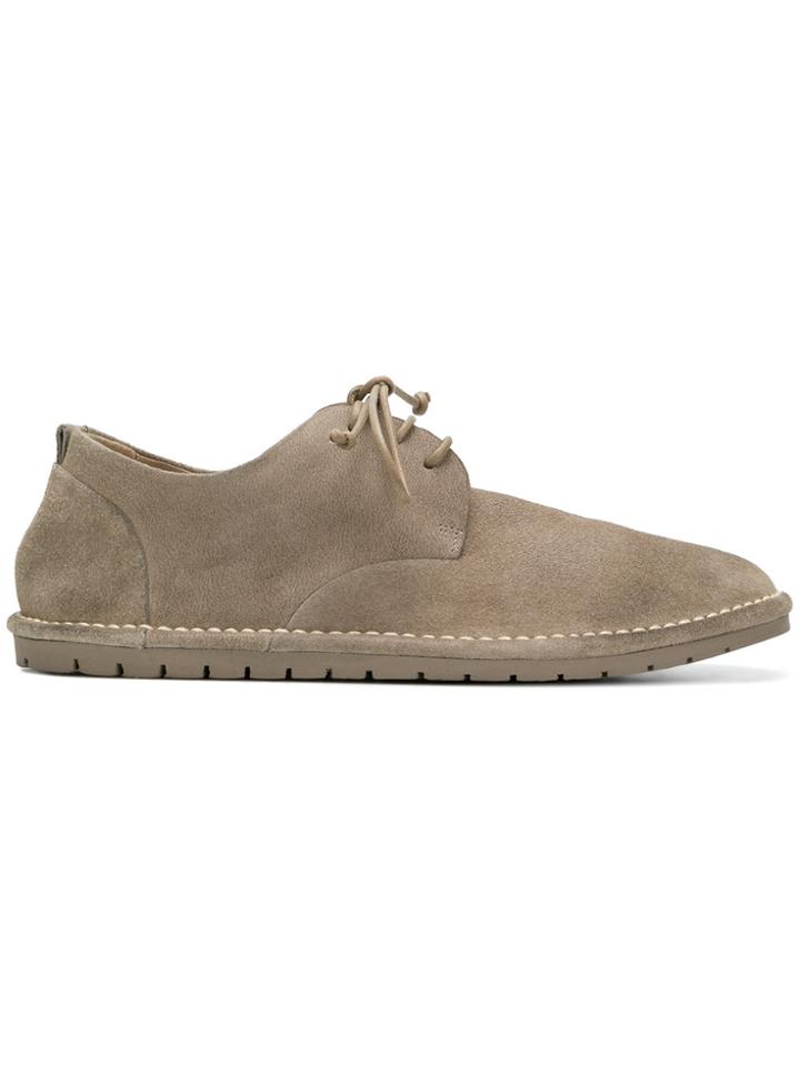 Marsèll Sancrispa 002 Derby Shoes - Nude & Neutrals