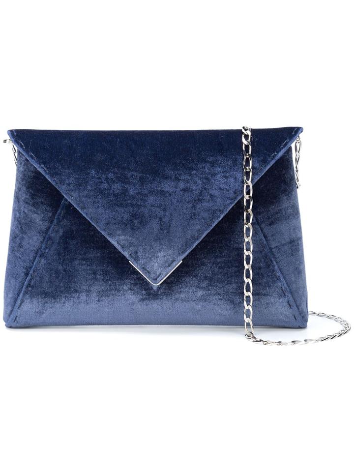 Tyler Ellis Lee Pouchet Small Clutch - Blue