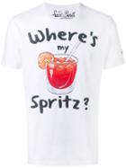 Mc2 Saint Barth - Spritz Print T-shirt - Men - Cotton - Xxxl, White, Cotton