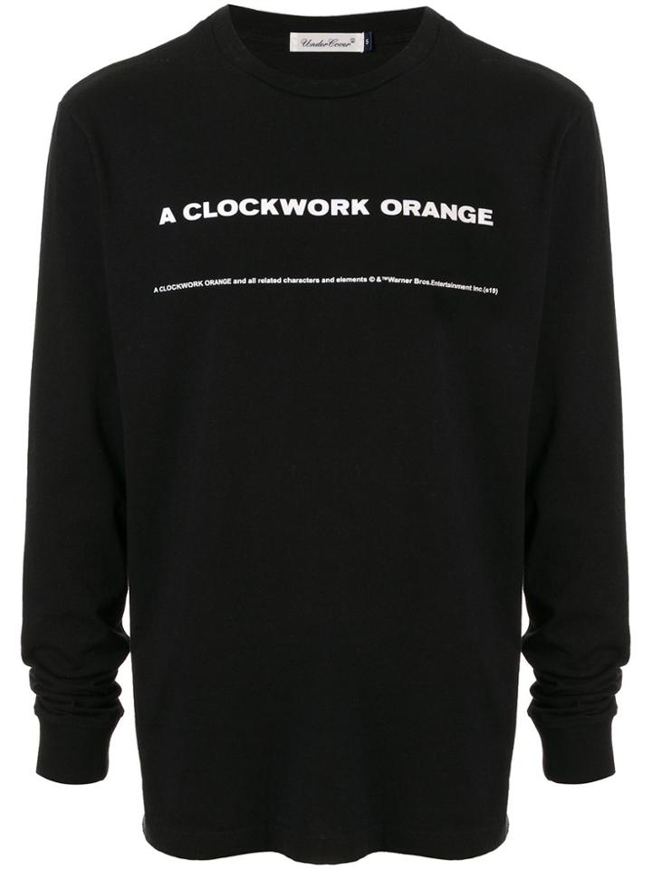 Undercover Clockwork Orange Photographic Sweatshirt - Black