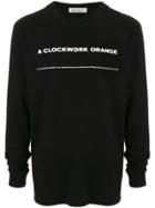 Undercover Clockwork Orange Photographic Sweatshirt - Black