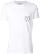 Calvin Klein Jeans Logo Patch T-shirt - White