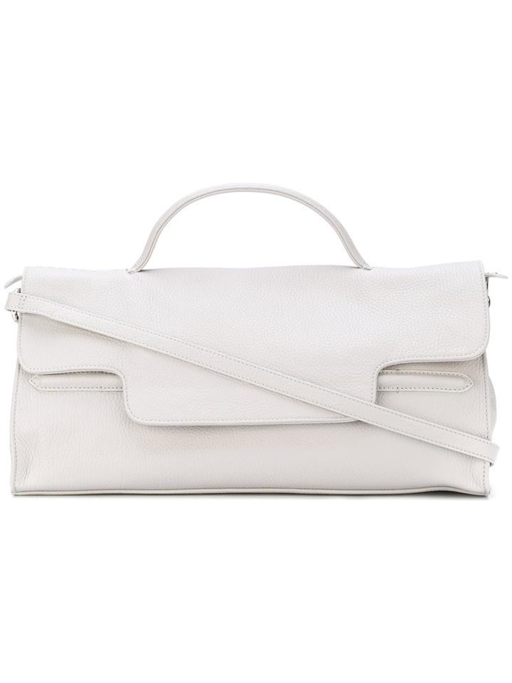 Zanellato - Medium Nina Zanellato Bag - Women - Leather - One Size, Grey, Leather